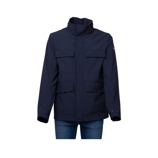 Giubbino Uomo Field Jacket cappuccio a scomparsa Blu COLMAR- Francavilla Moda